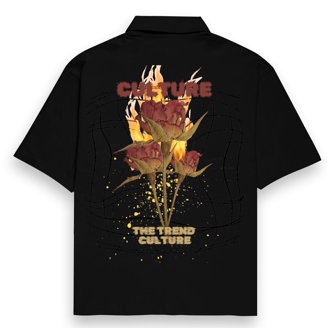 SHIRT |  Burning Rose