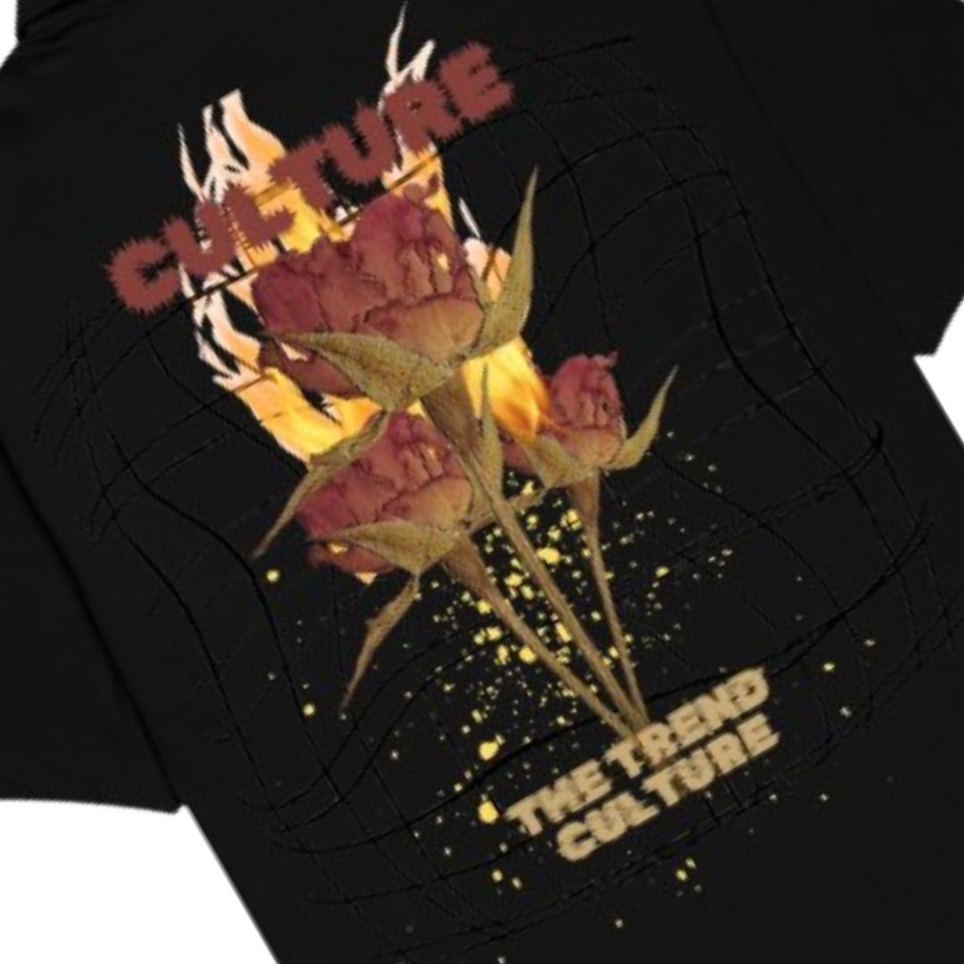 SHIRT |  Burning Rose